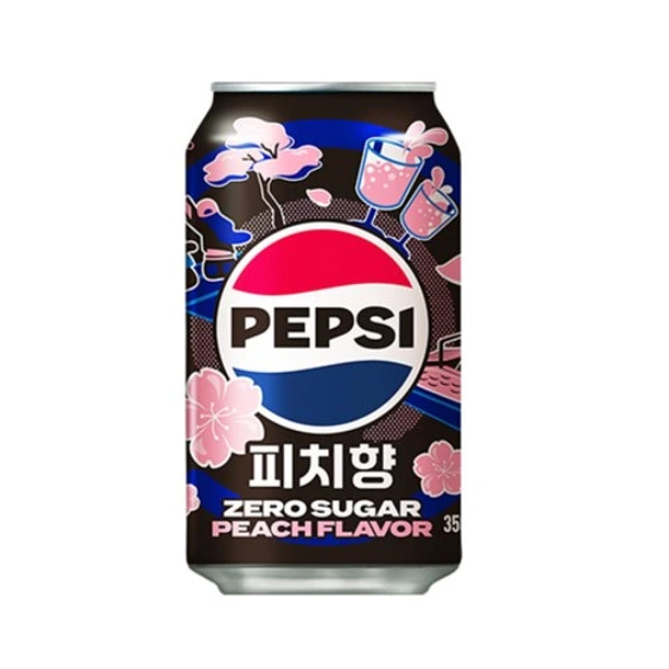 Pepsi zero sabor durazno