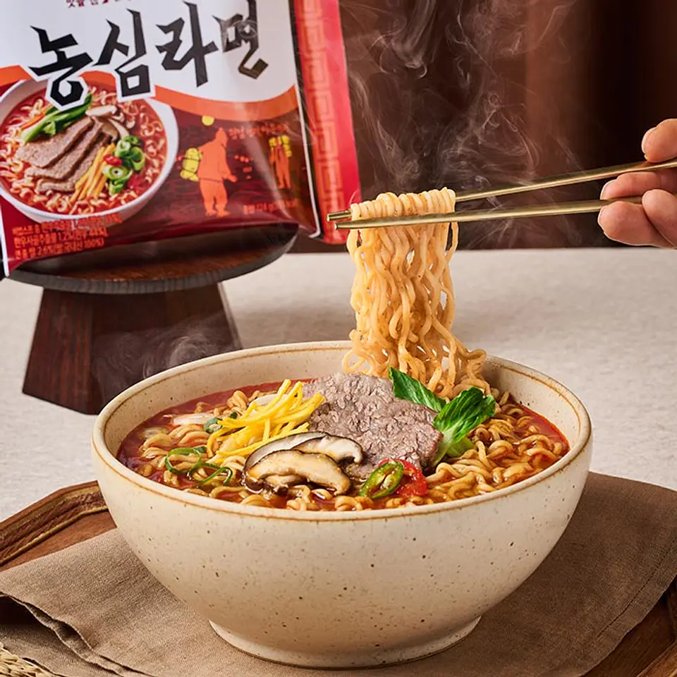 Nongshim Ramen (Bolsa) 3