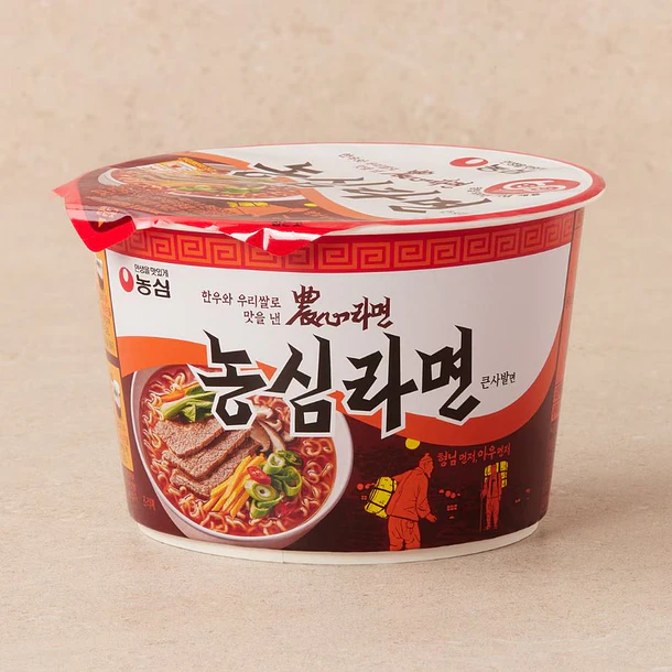 Nongshim Ramen (Vaso Grande) 2