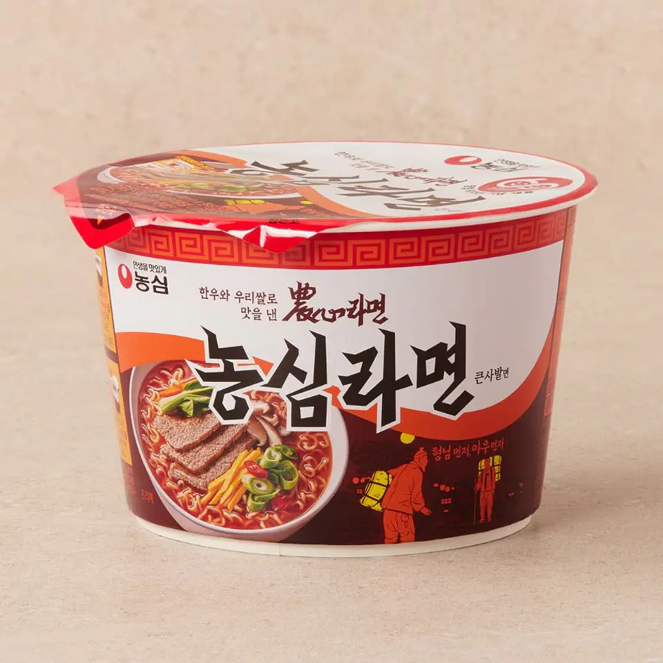 Nongshim Ramen (Vaso Grande) 2