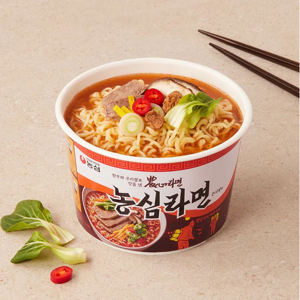 Nongshim Ramen (Vaso Grande) 3