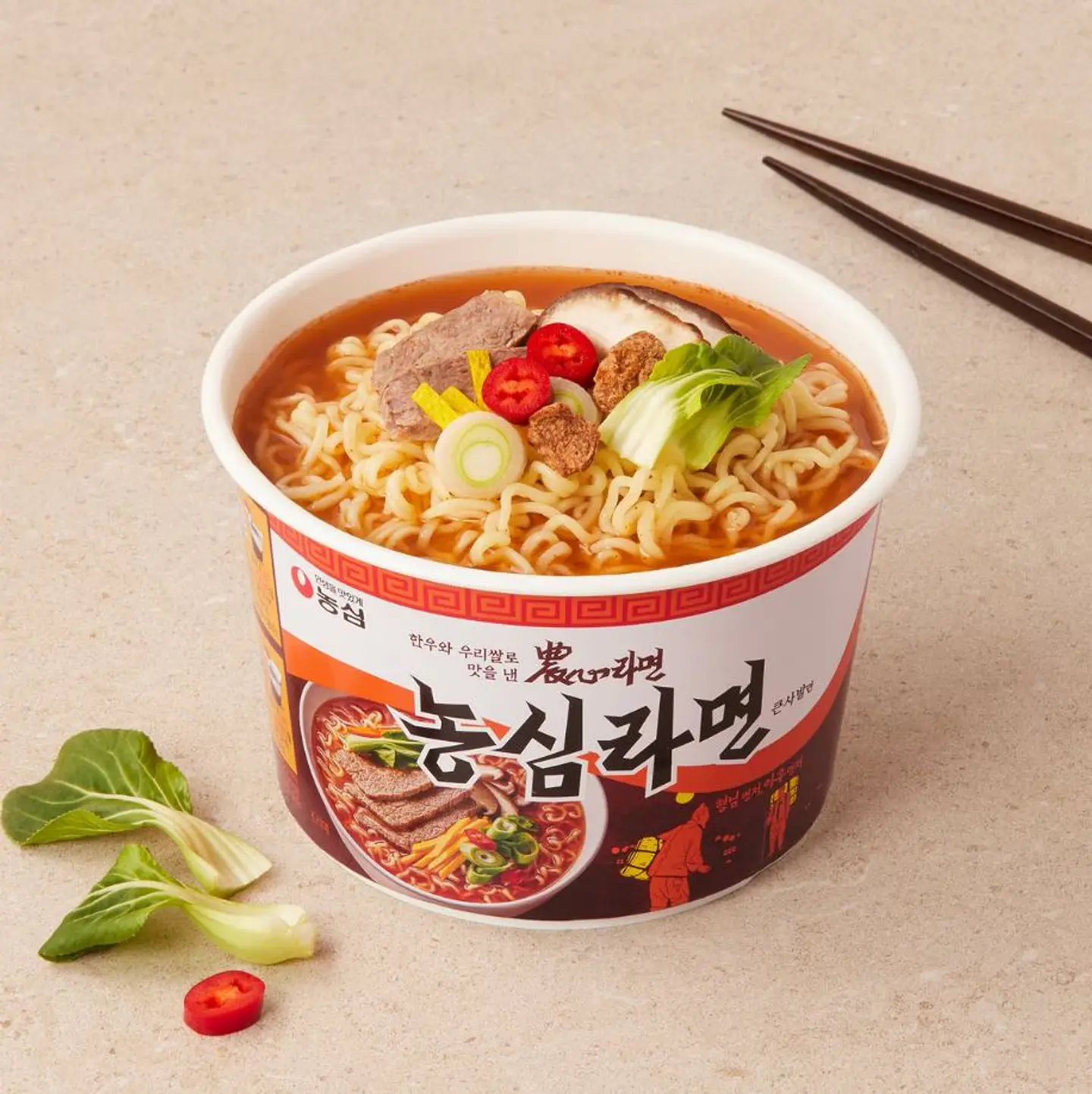 Nongshim Ramen (Vaso Grande) 3