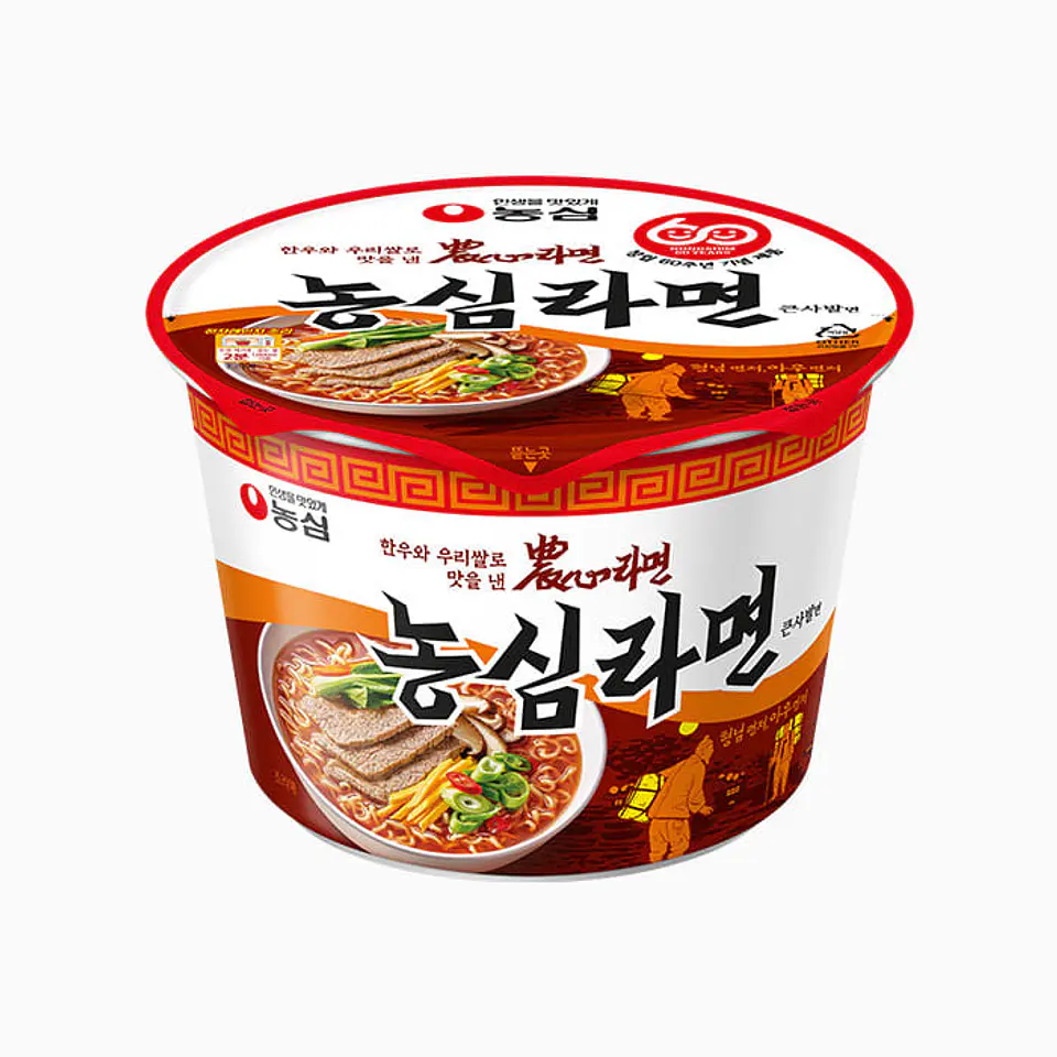 Nongshim Ramen (Vaso Grande) 1