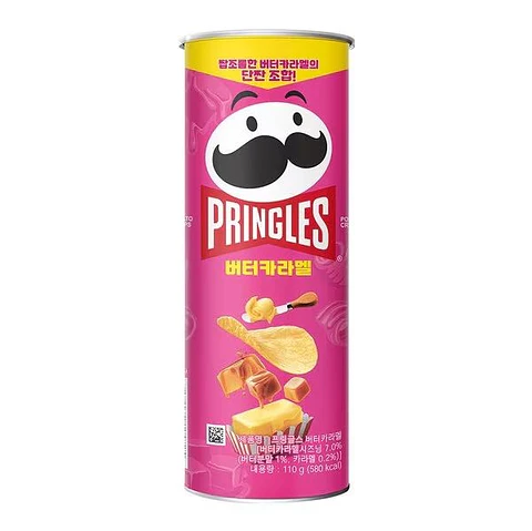 Pringles butter caramel