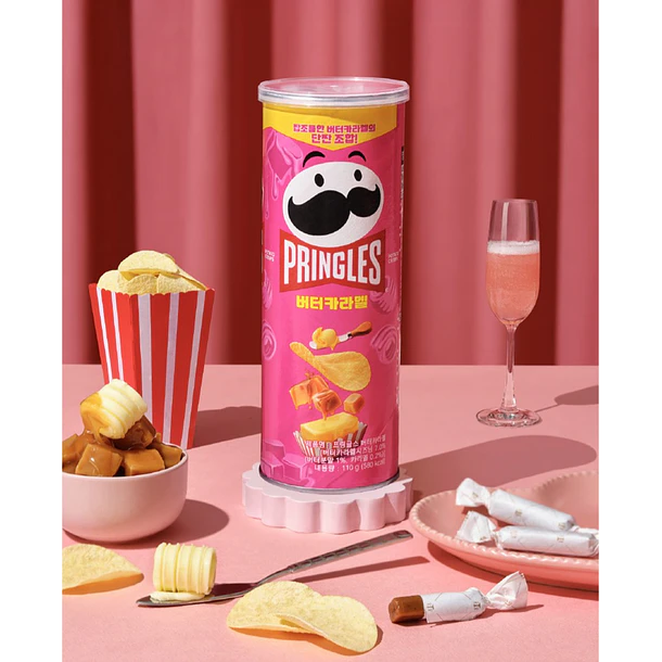Pringles butter caramel 2