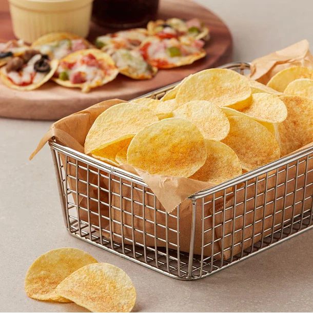 Pringles BBQ pizza 3