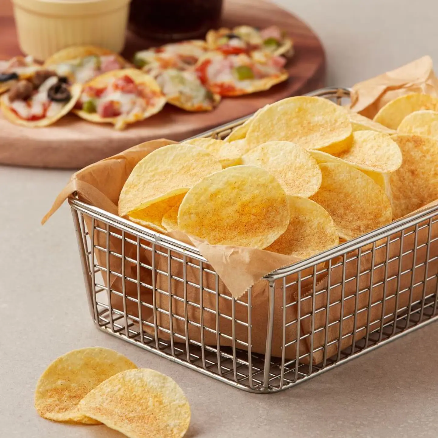 Pringles BBQ pizza 3