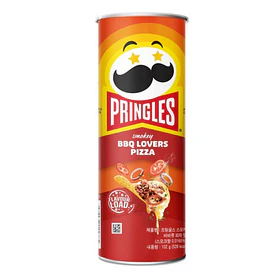 Pringles BBQ pizza