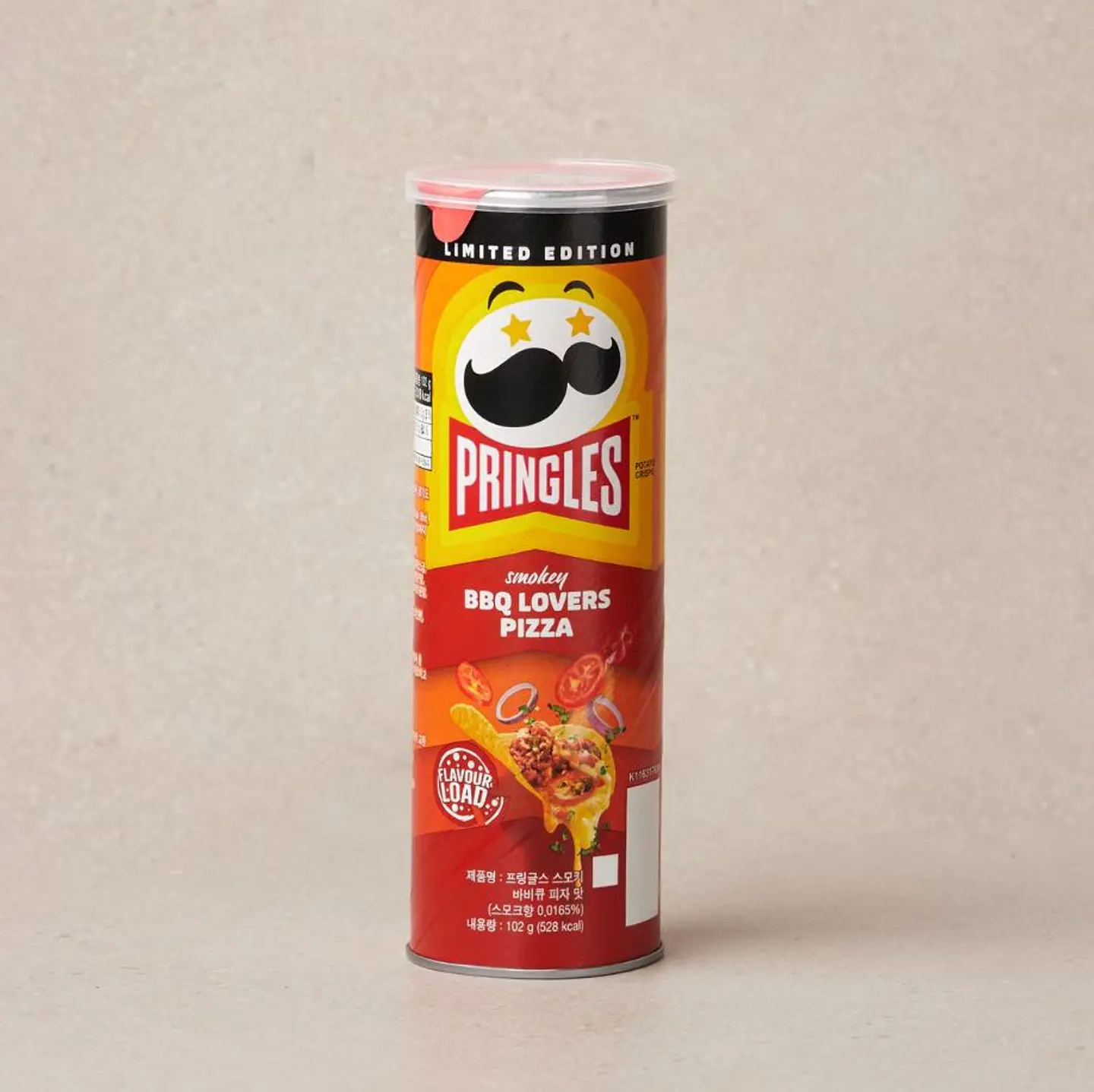 Pringles BBQ pizza 2