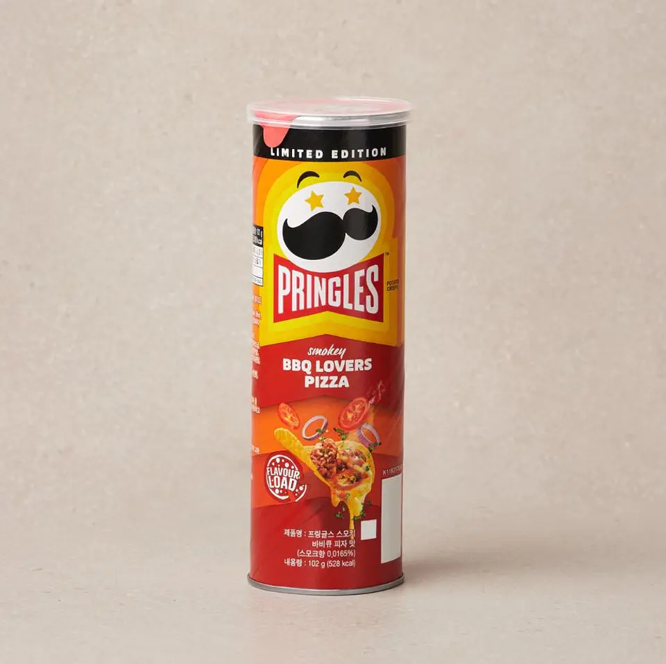 Pringles BBQ pizza 2