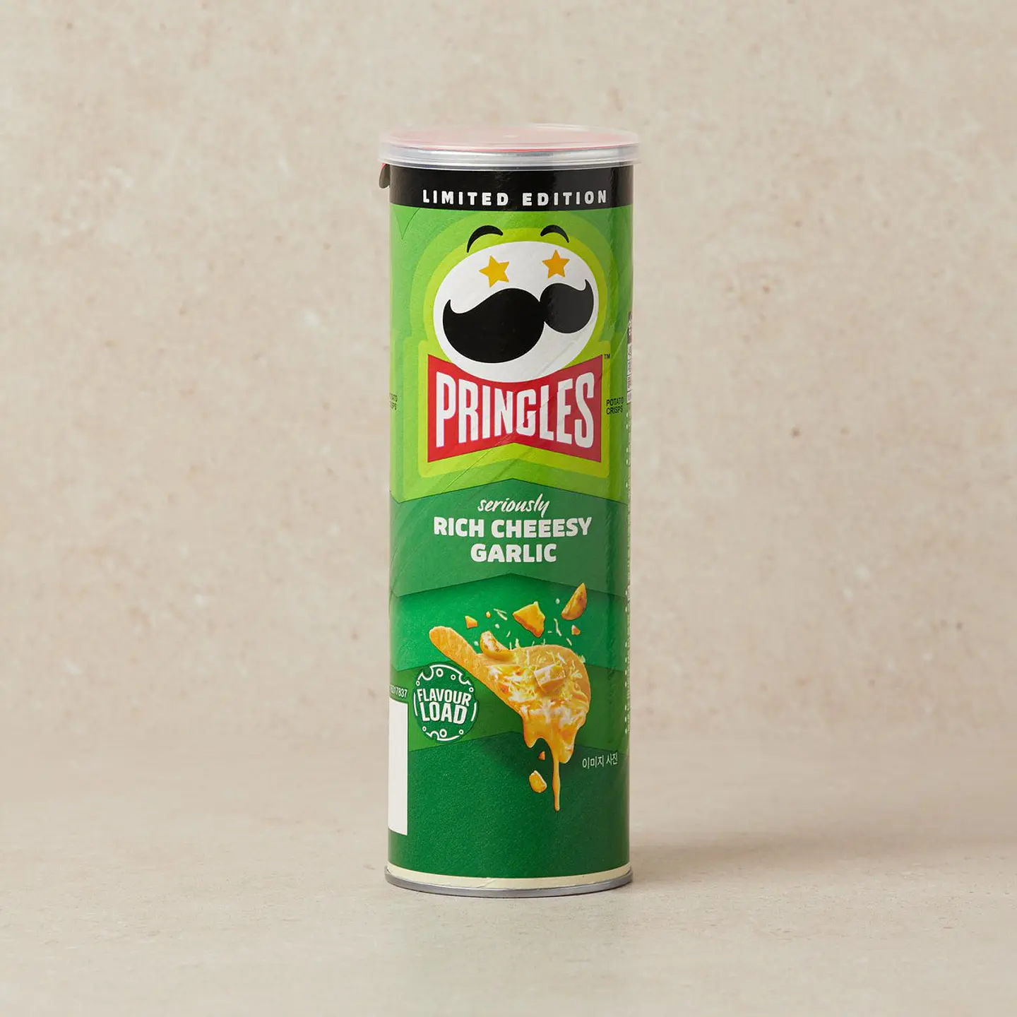 Pringles sabor queso y ajo 2