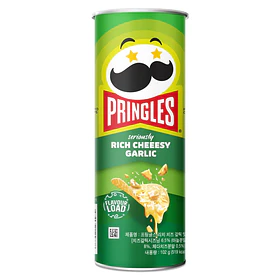 Pringles sabor queso y ajo