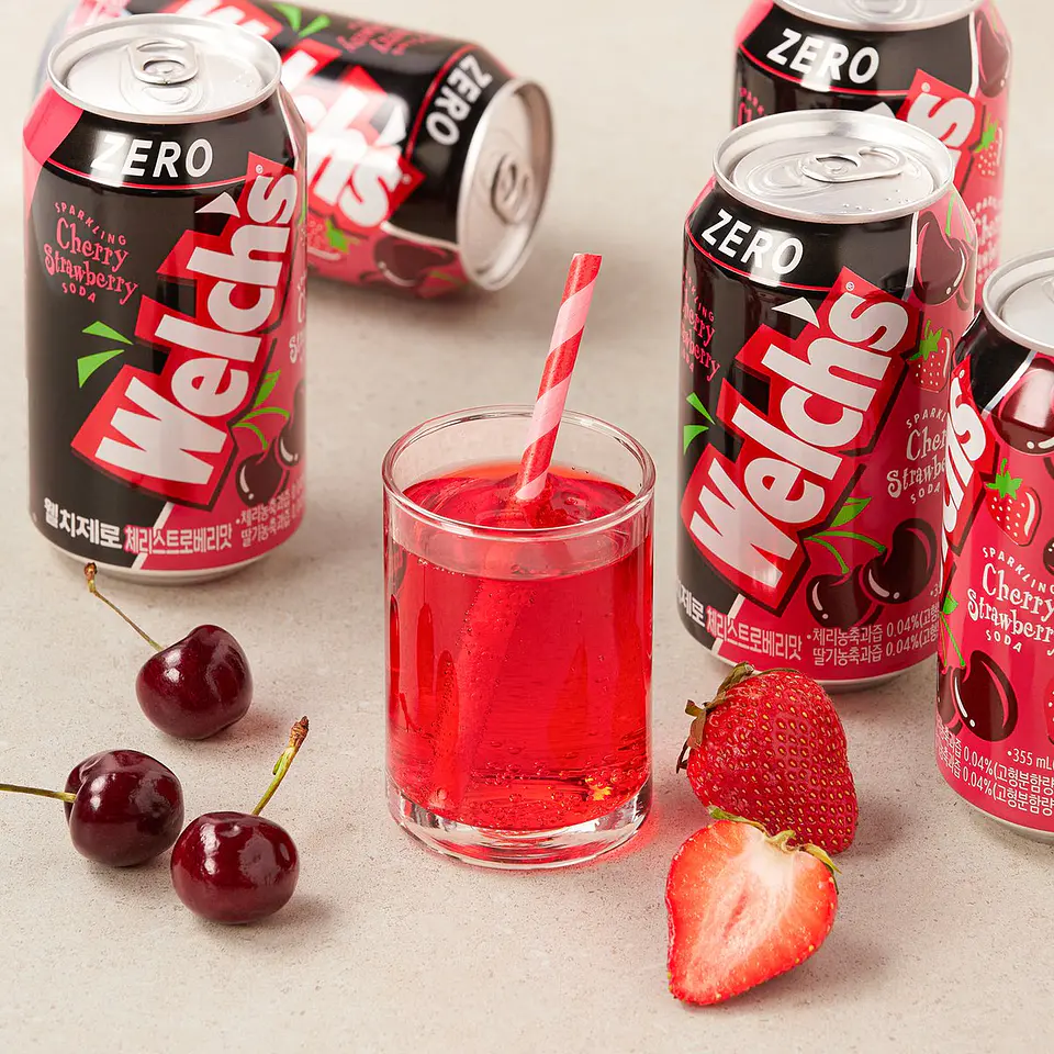 Welchs Zero Cereza Frutilla 3