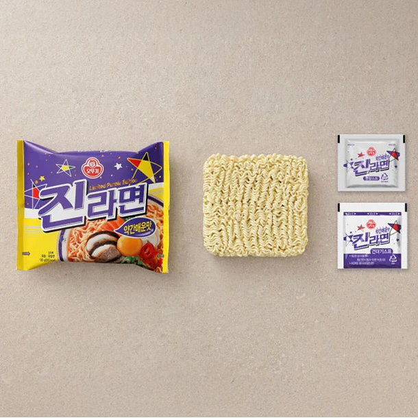 Jin Ramen medio picante (Bolsa) 2