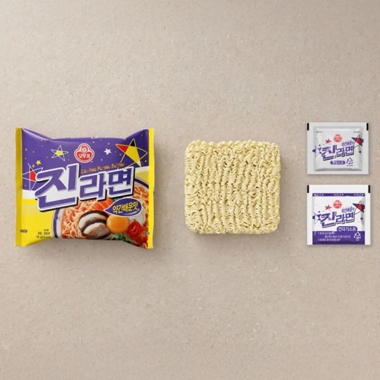 Jin Ramen medio picante (Bolsa) 2