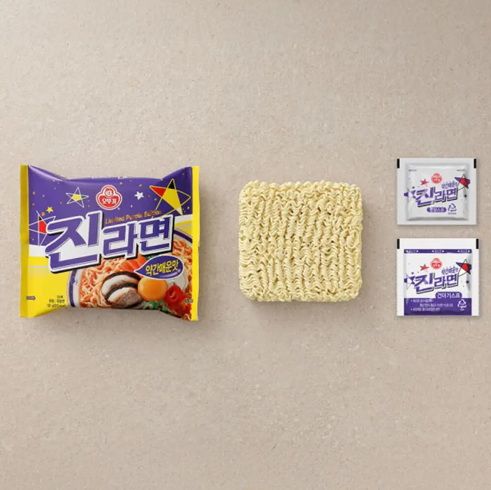 Jin Ramen medio picante (Bolsa) 2