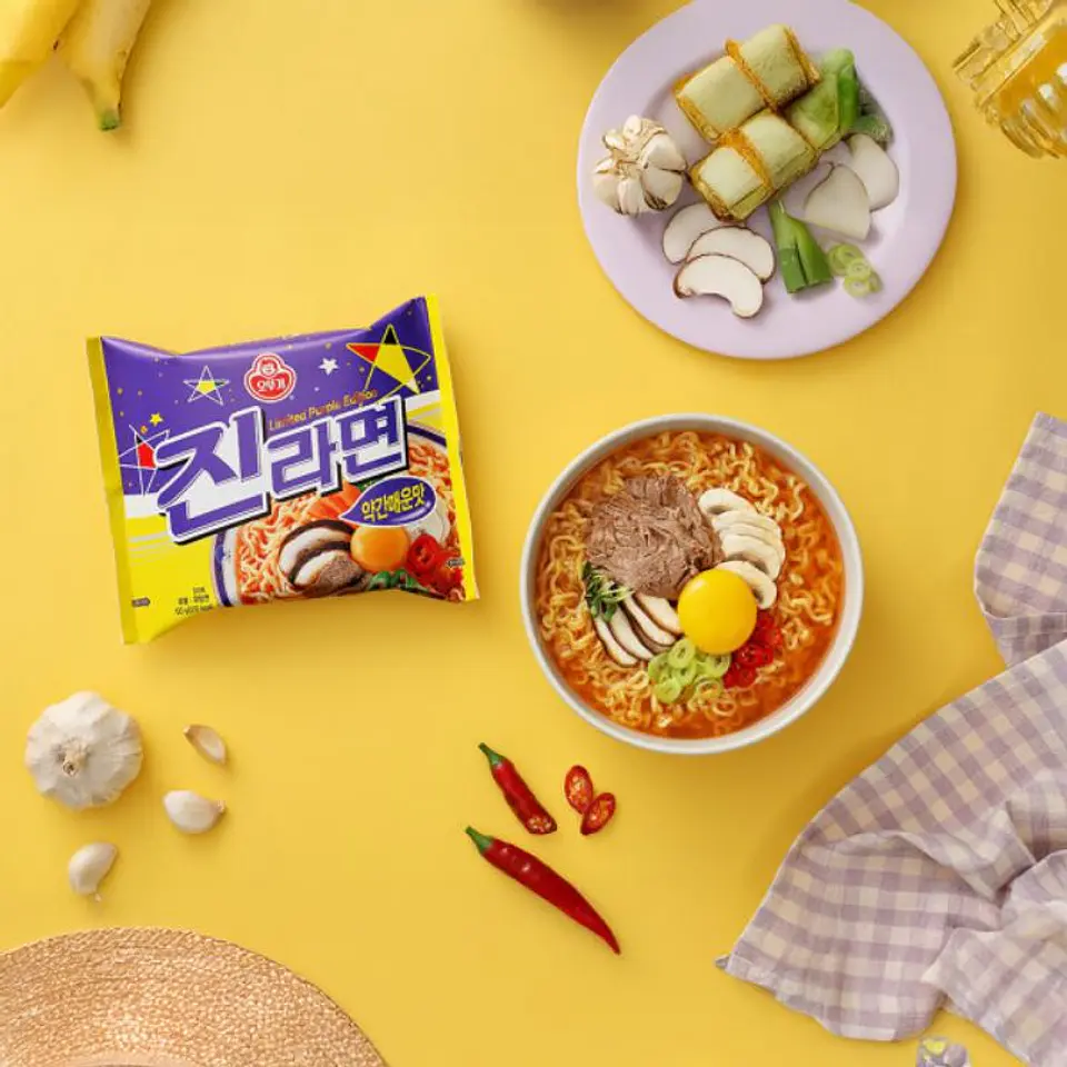 Jin Ramen medio picante (Bolsa) 3
