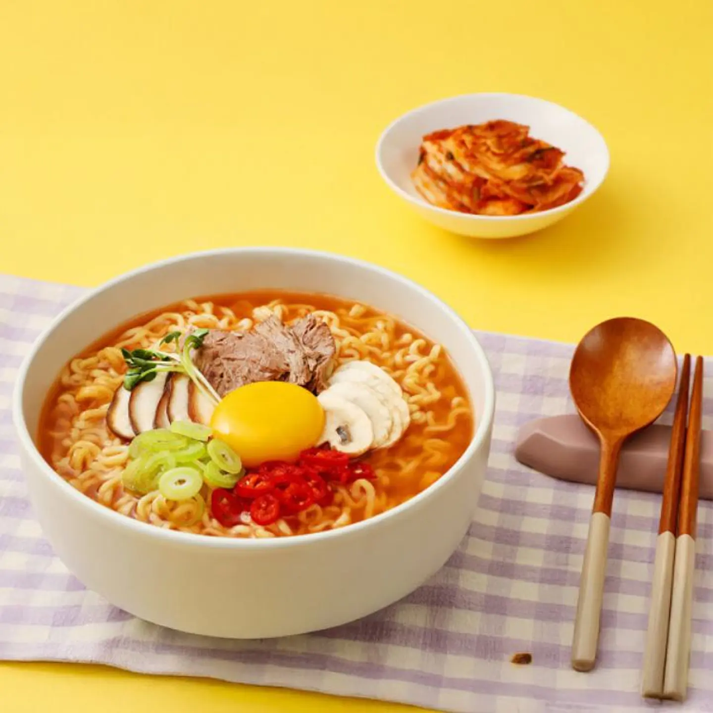 Jin Ramen medio picante (Bolsa) 4