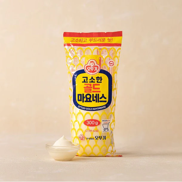Mayonesa Gold 300g 2