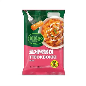 Bibigo tteokboki rosé (Bolsa)