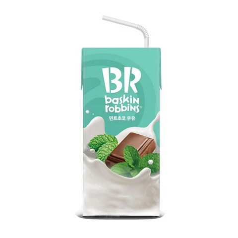 Leche sabor menta chocolate (BR)
