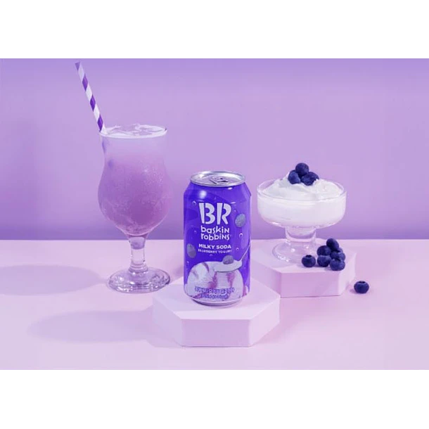 Milky soda sabor arándano 2
