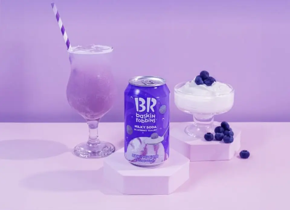 Milky soda sabor arándano 2