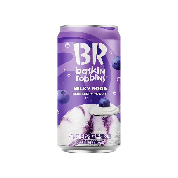 Milky soda sabor arándano 1