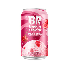 Milky soda cereza