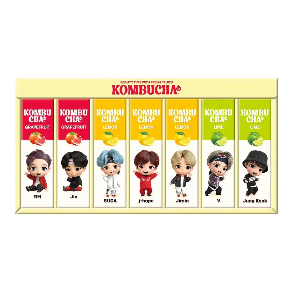 BTS Kombucha special set 2