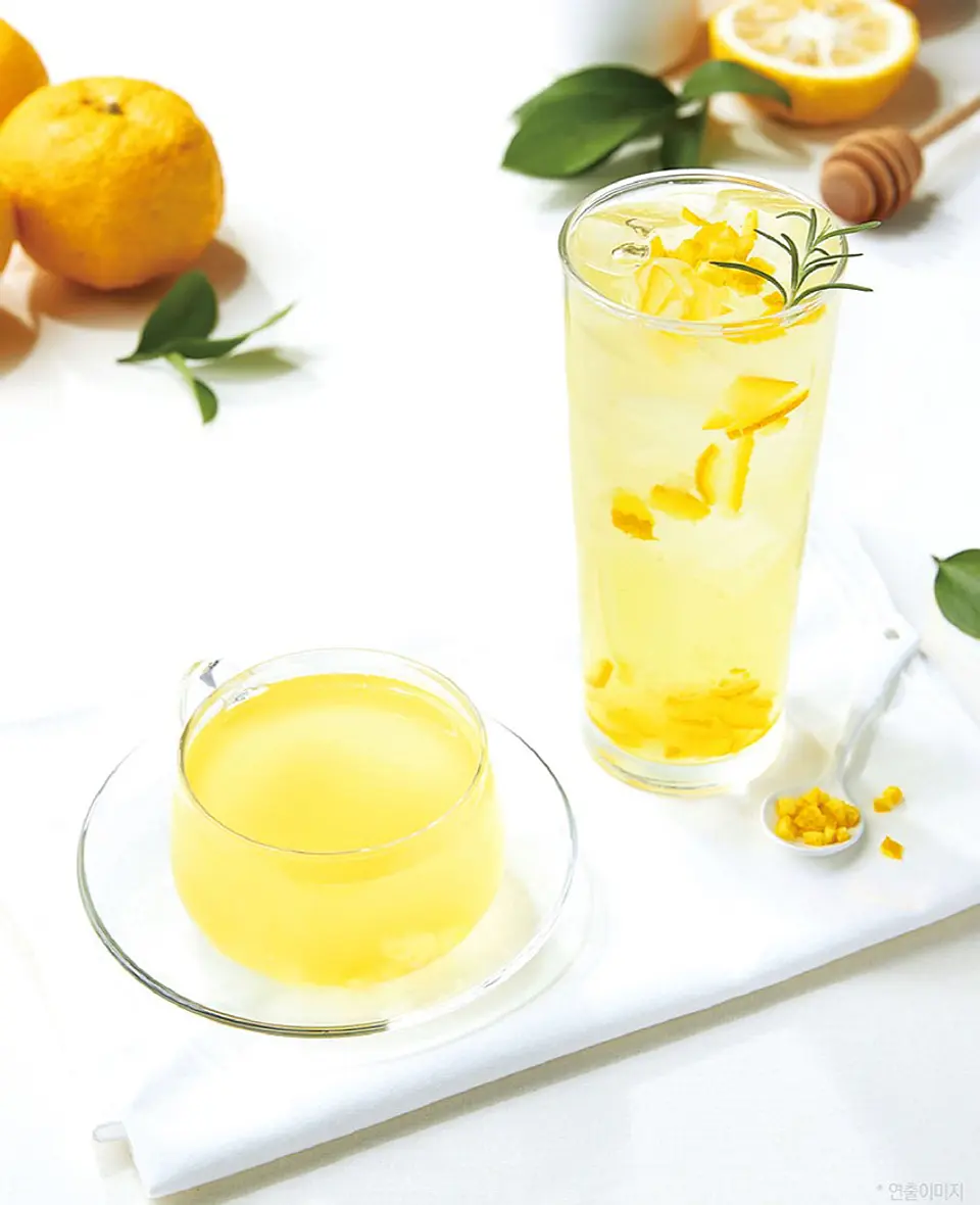 Té de cidra y miel 4