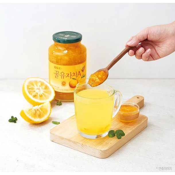 Té de cidra y miel 2