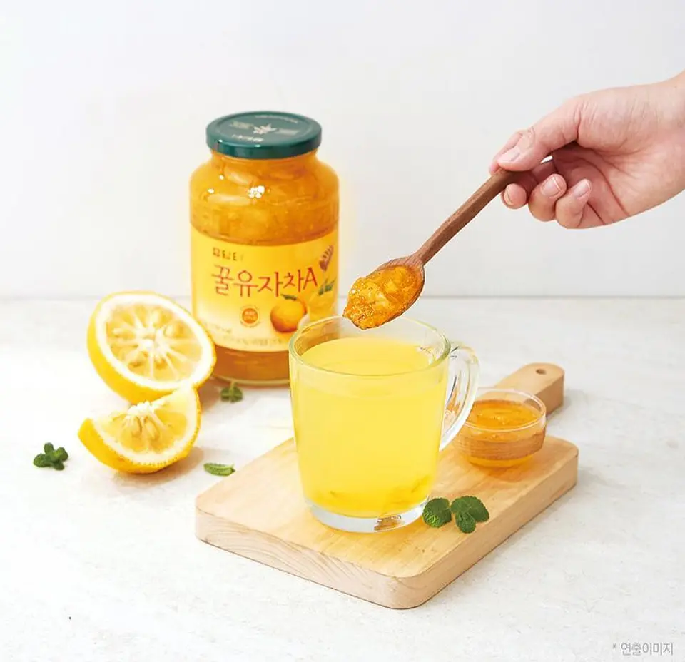 Té de cidra y miel 2