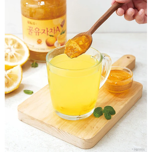 Té de cidra y miel 3