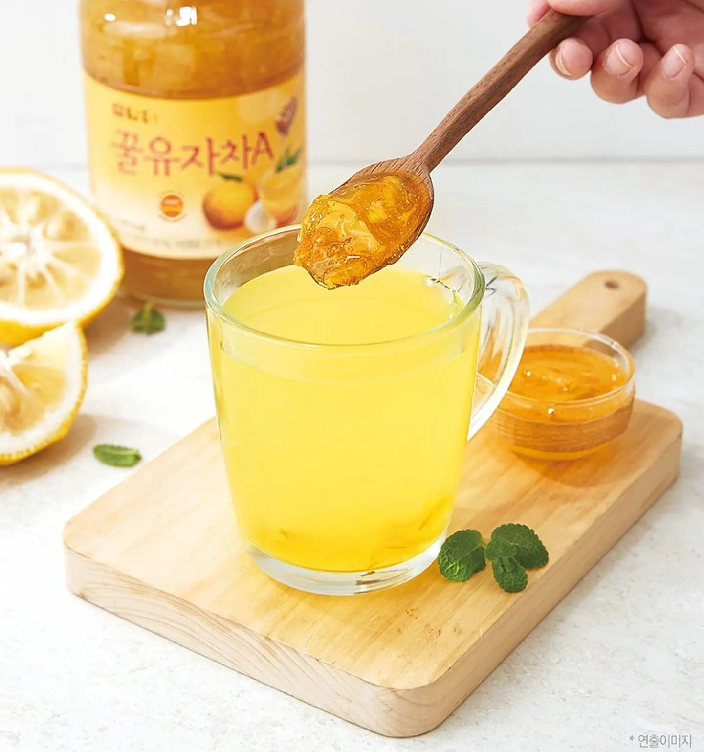 Té de cidra y miel 3