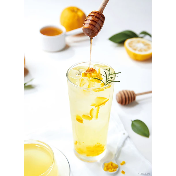 Té de cidra y miel 5