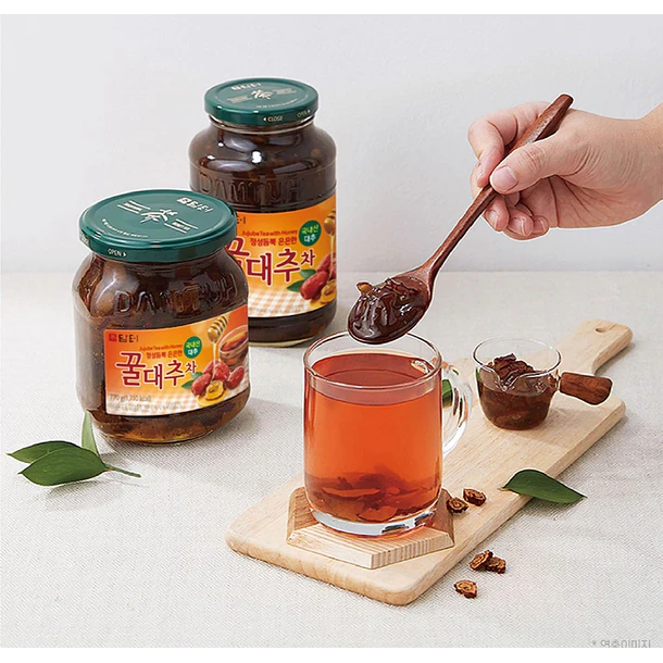 Té de azufaifo y miel 2