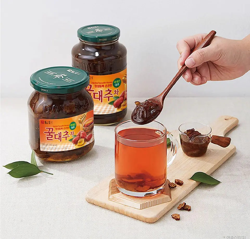Té de azufaifo y miel 2