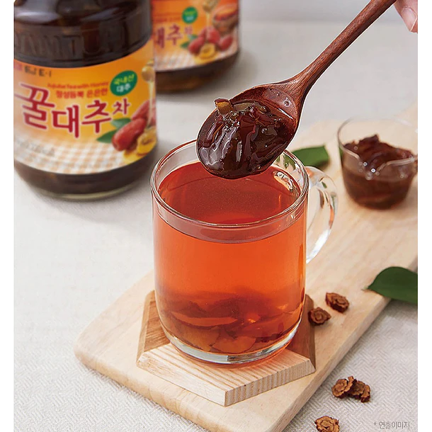 Té de azufaifo y miel 3
