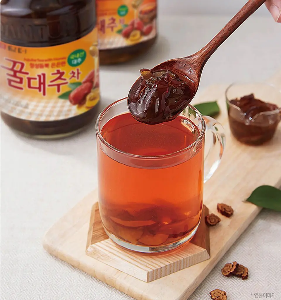 Té de azufaifo y miel 3