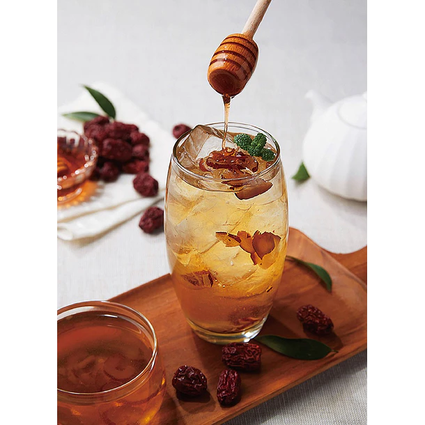 Té de azufaifo y miel 4