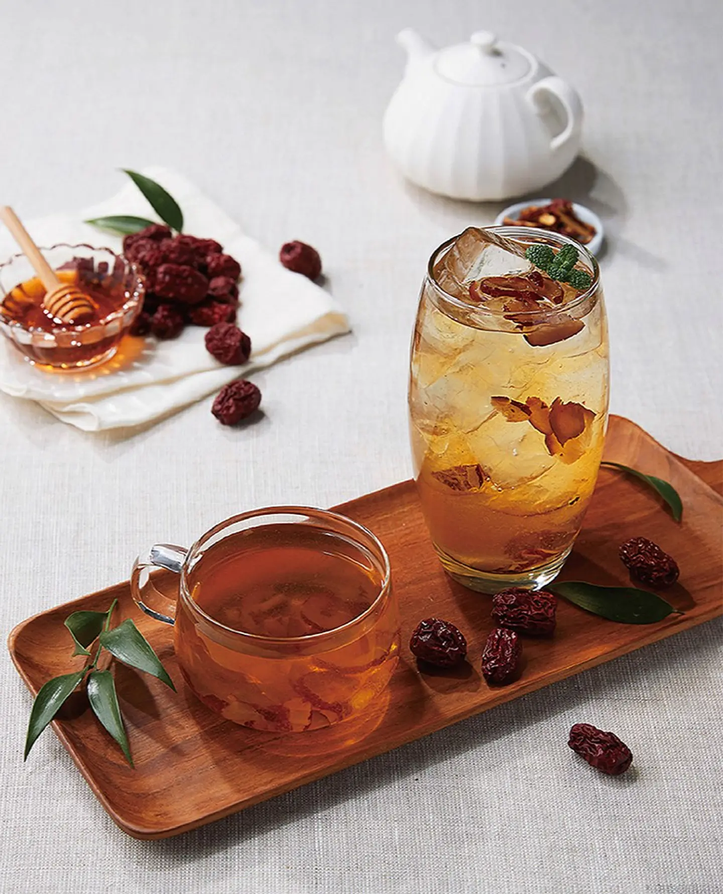 Té de azufaifo y miel 5