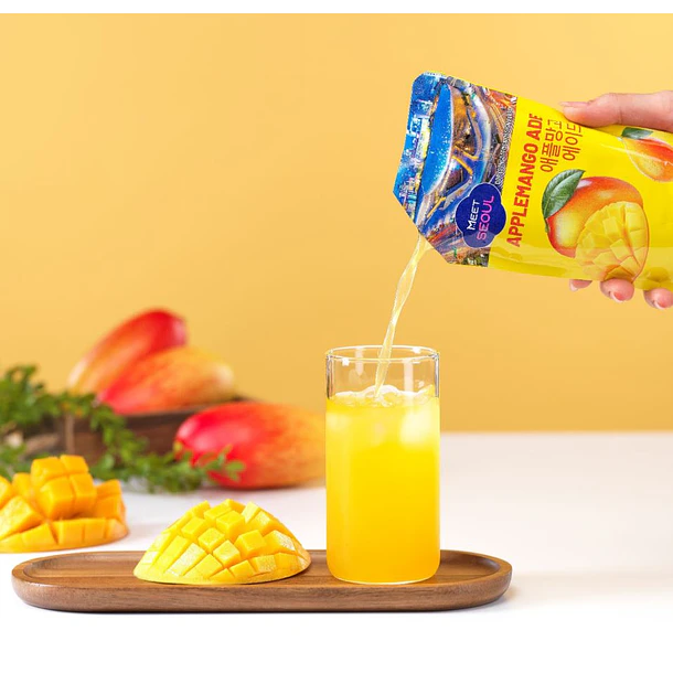 Jugo sabor mango (Meet Seoul) 2