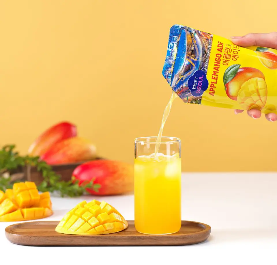 Jugo sabor mango (Meet Seoul) 2