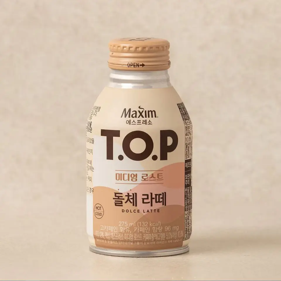 Maxim T.O.P Mild Roast Dolce Latte  2