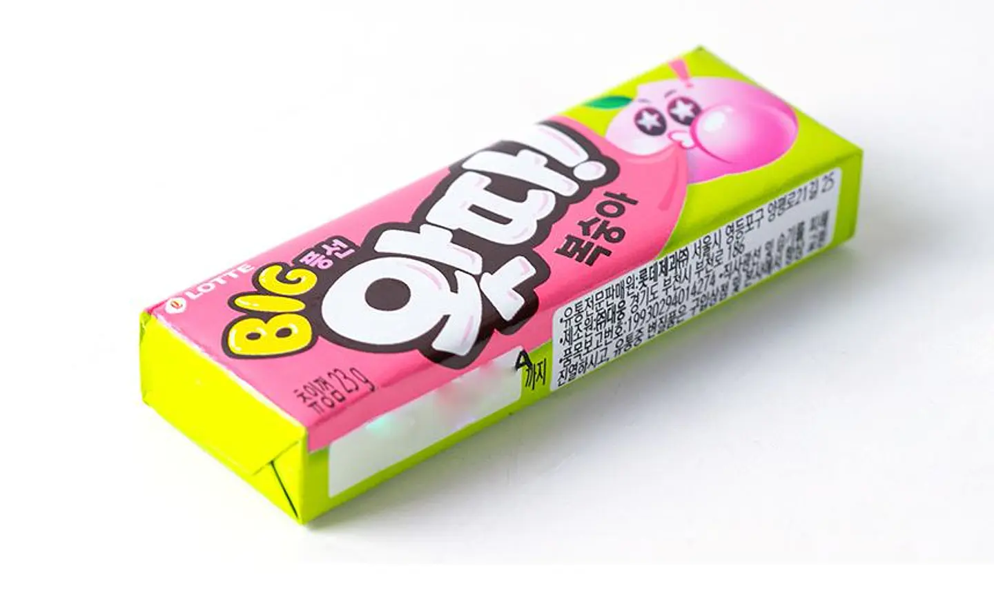Chicle de Durazno  2