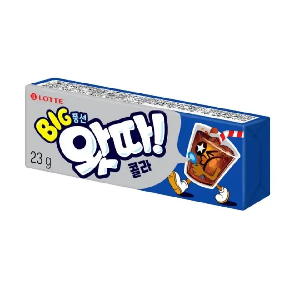 Chicle de Coca-Cola  1