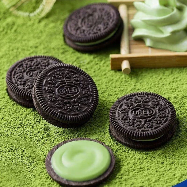Oreo sabor matcha 2