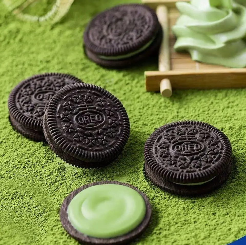 Oreo sabor matcha 2