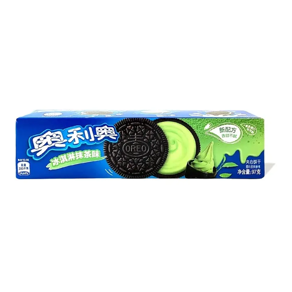 Oreo sabor matcha 1